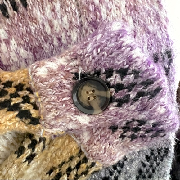 Anthropologie Pilcro Duster Long Cardigan Heavy Weight Sweater XS-S - Picture 5 of 15